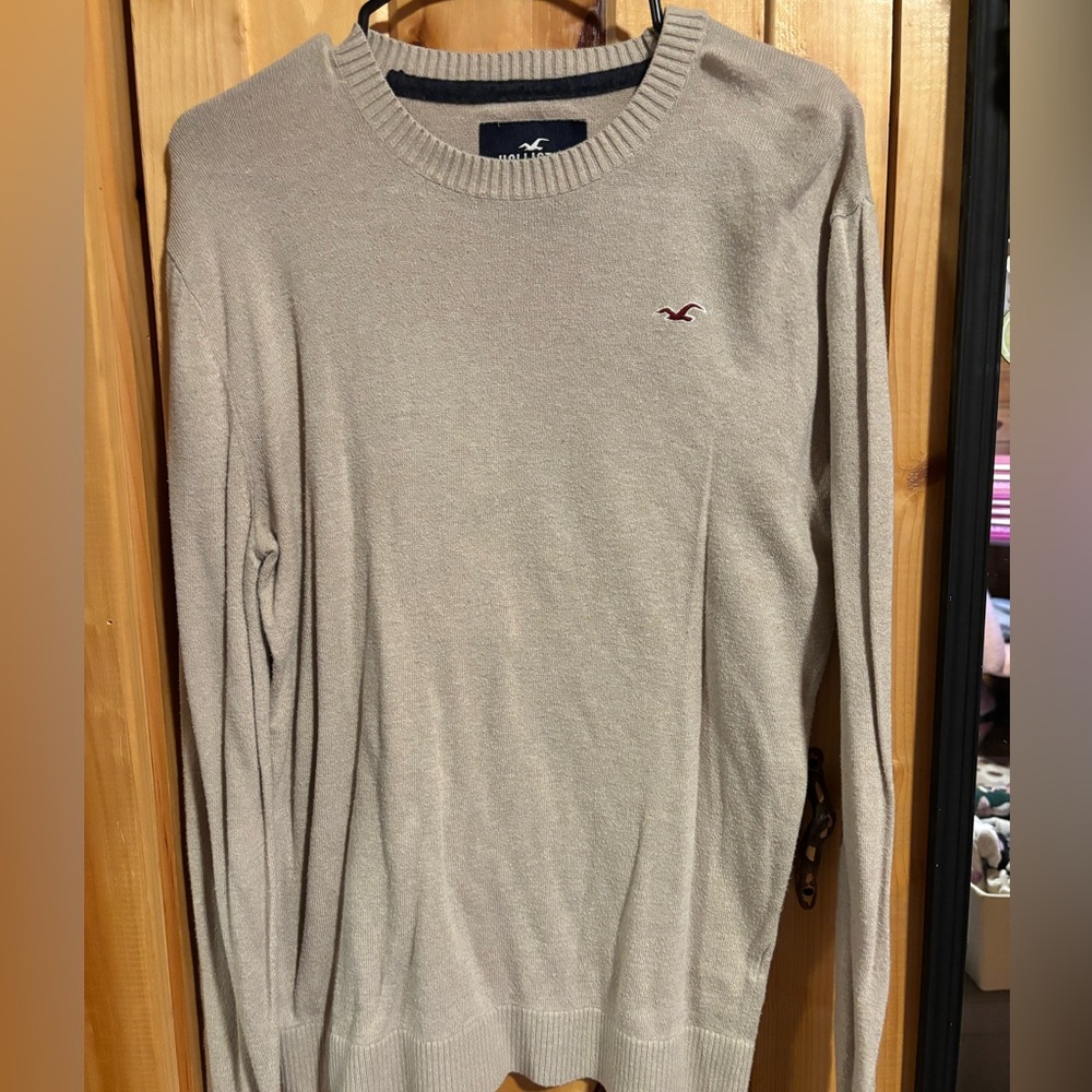 Tan sweater